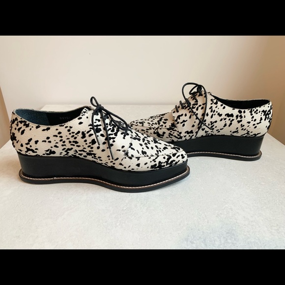 OPENING CEREMONY Oxford Platform Shoes - Picture 6 of 7